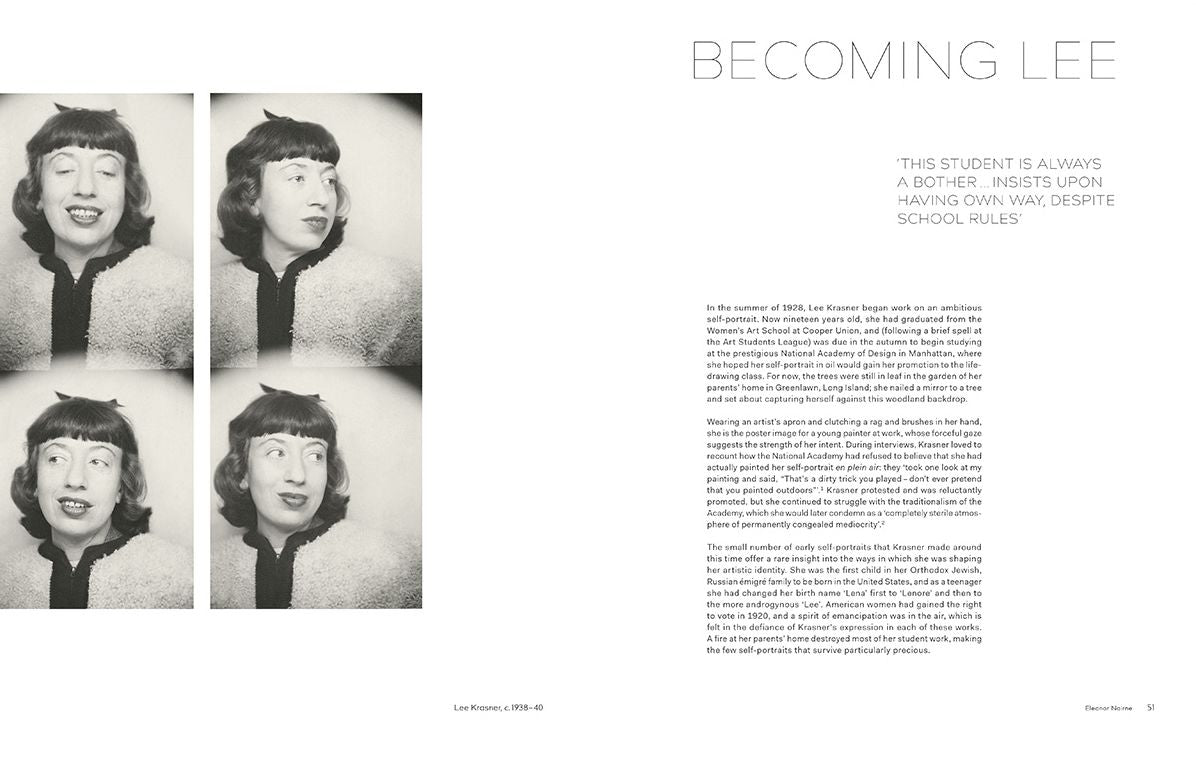 Lee Krasner: Living Colour