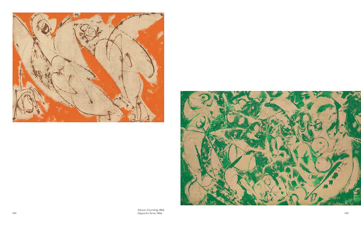 Lee Krasner: Living Colour