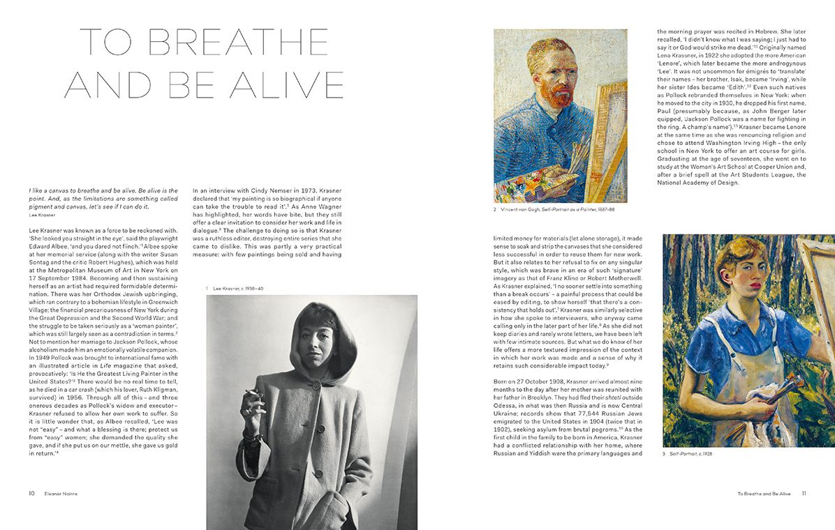 Lee Krasner: Living Colour