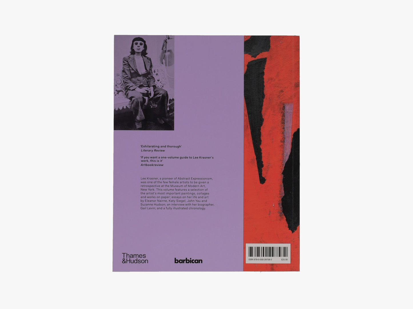 Lee Krasner: Living Colour