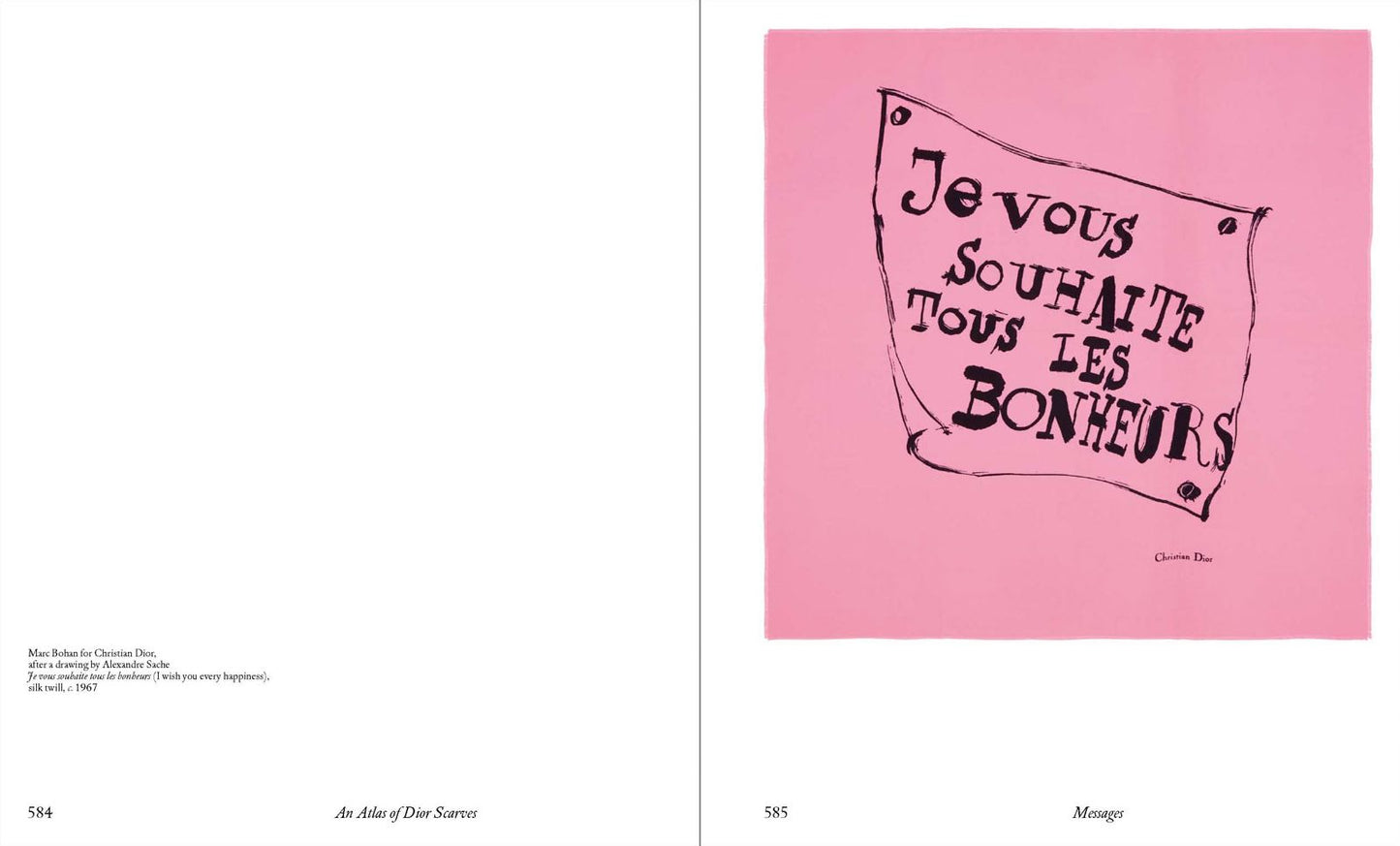 Dior Scarves. Fashion Stories.
