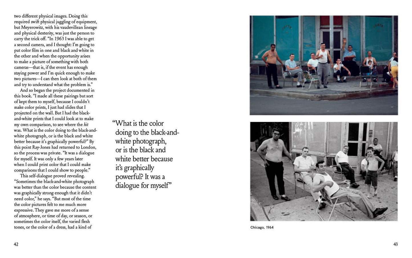 Joel Meyerowitz: A Question of Color