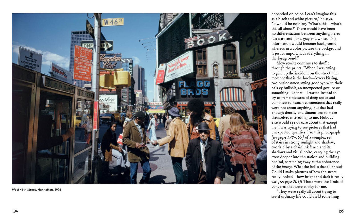 Joel Meyerowitz: A Question of Color