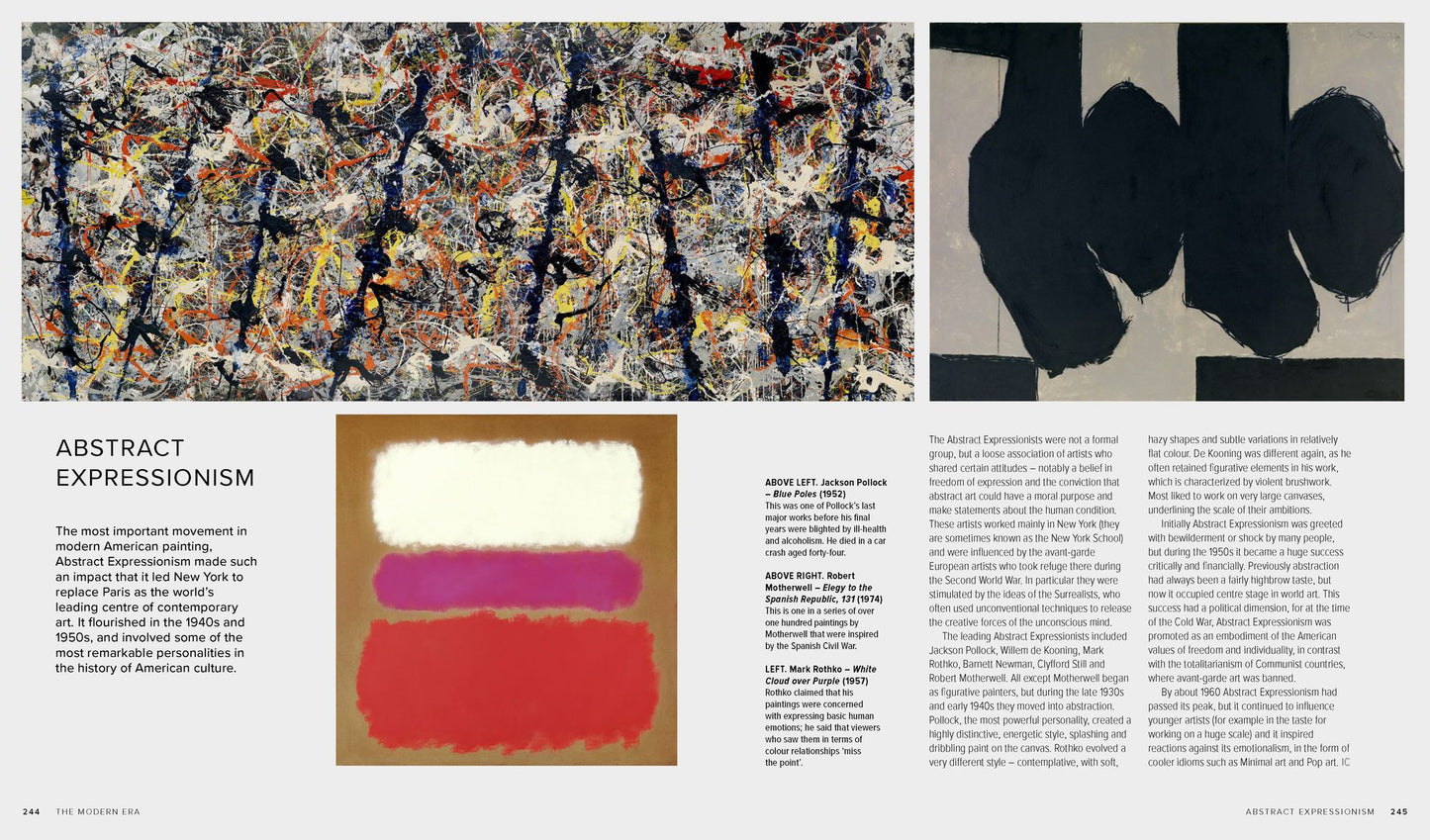 A Chronology of Art