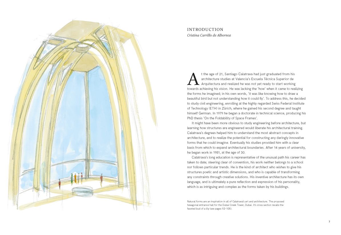 Santiago Calatrava: Drawing, Building, Reflecting