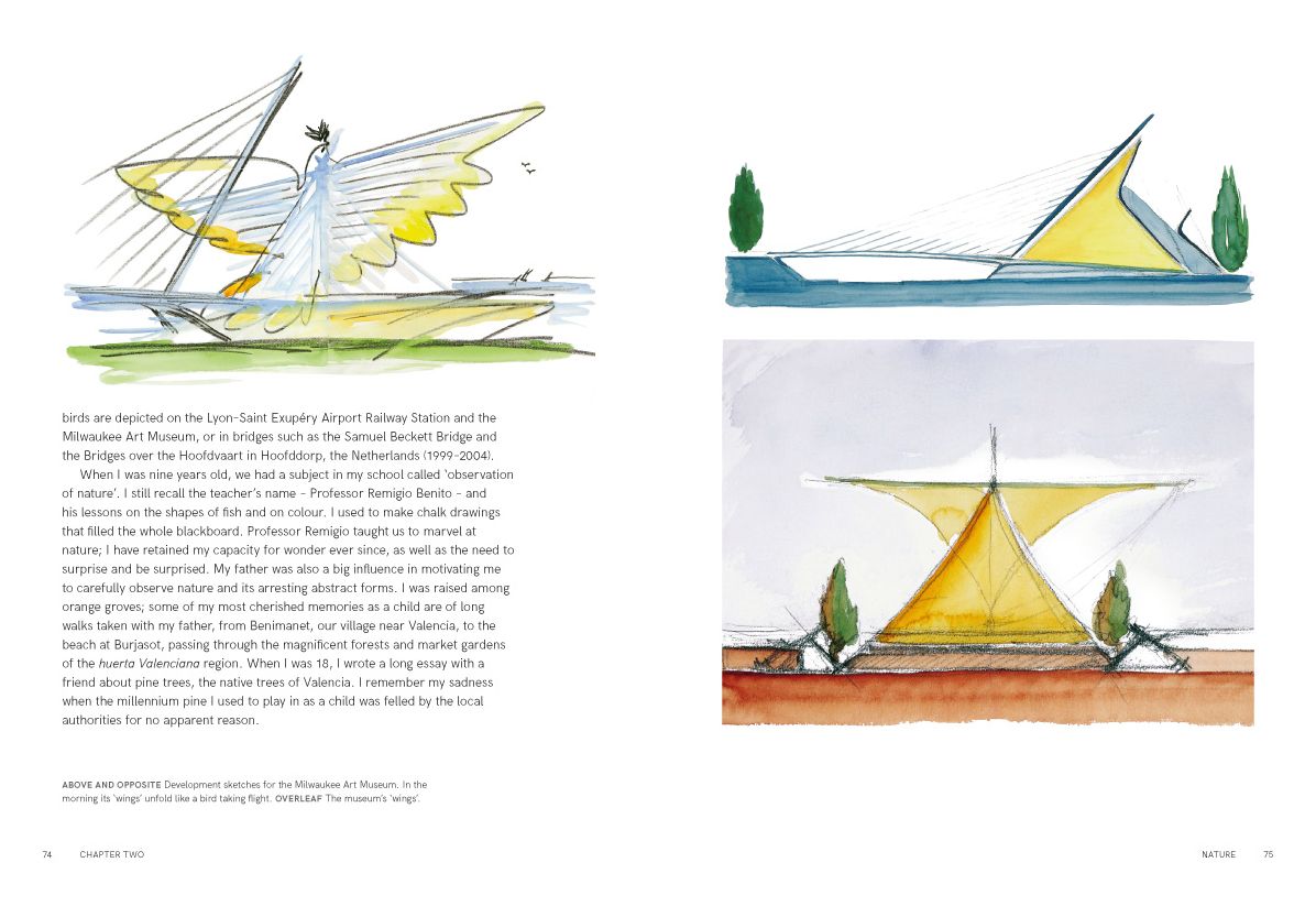 Santiago Calatrava: Drawing, Building, Reflecting