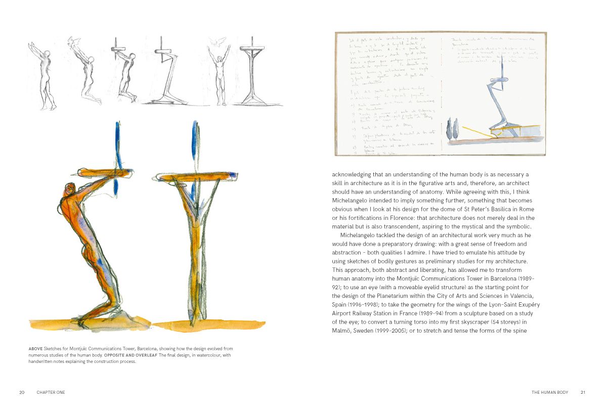 Santiago Calatrava: Drawing, Building, Reflecting