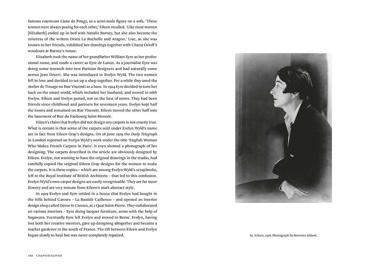 Eileen Gray: Her Life and Work