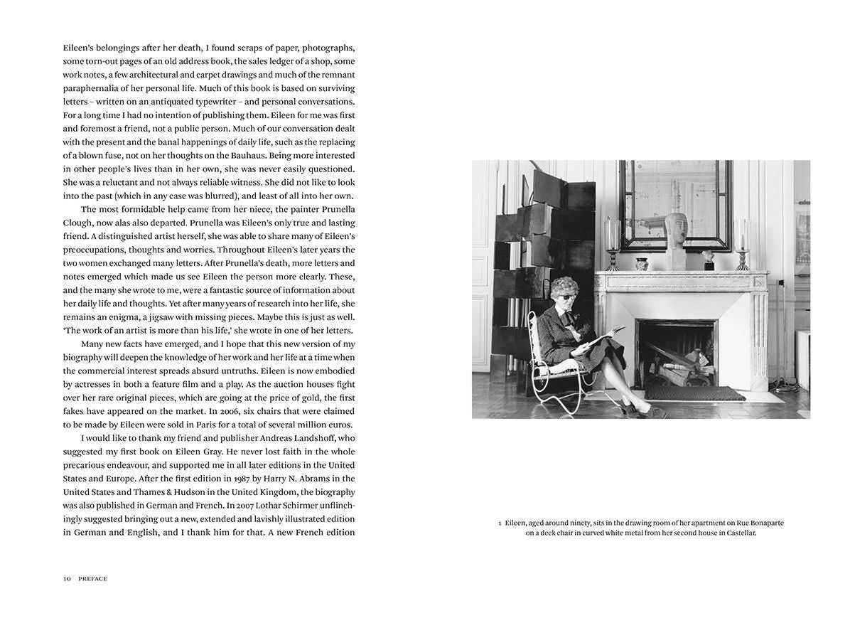 Eileen Gray: Her Life and Work