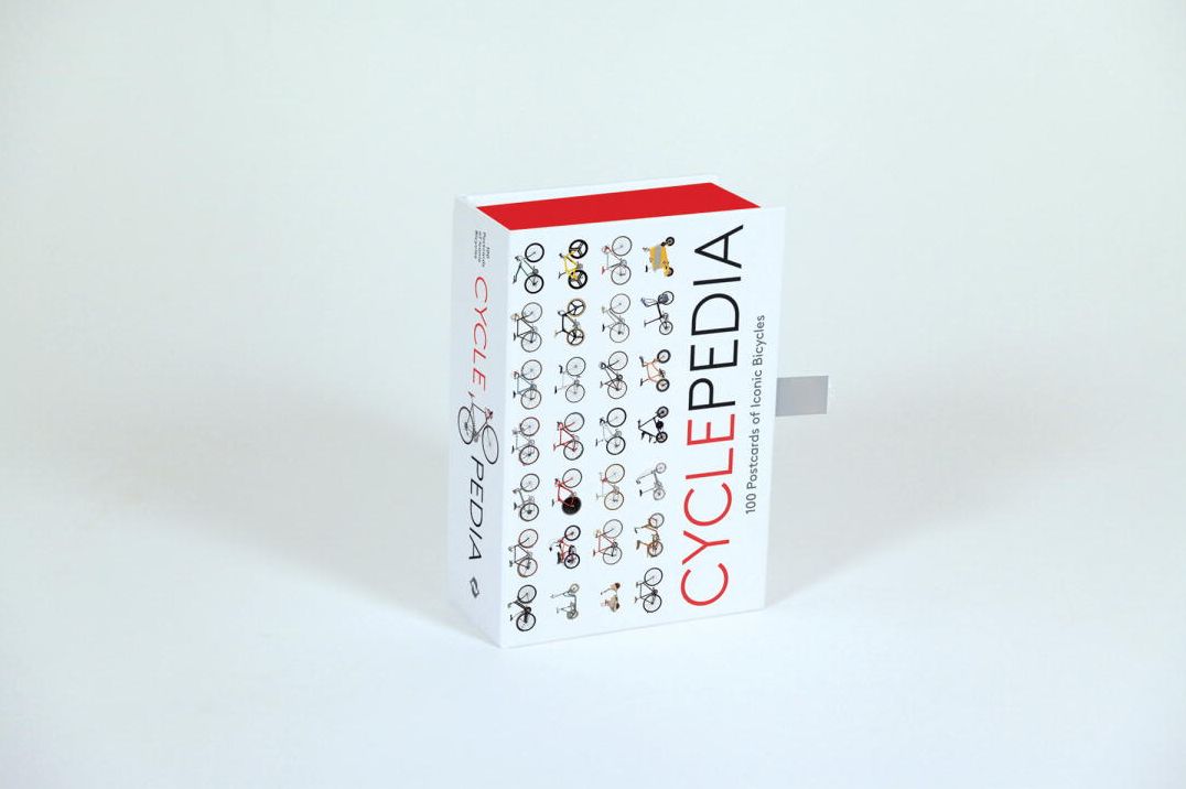 Cyclepedia: 100 Postcards of Iconic Bicycles