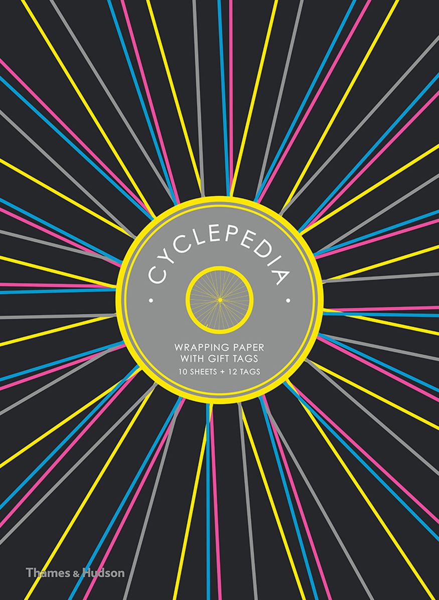 Cyclepedia Gift Wrap