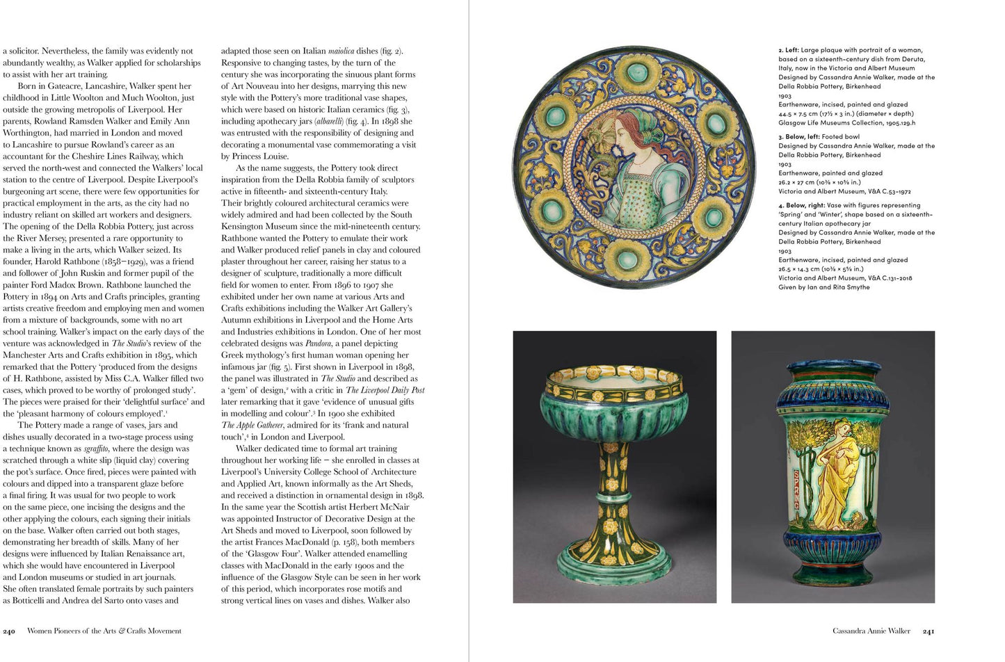 Women Pioneers of the Arts and Crafts Movement (Victoria and Albert Museum)