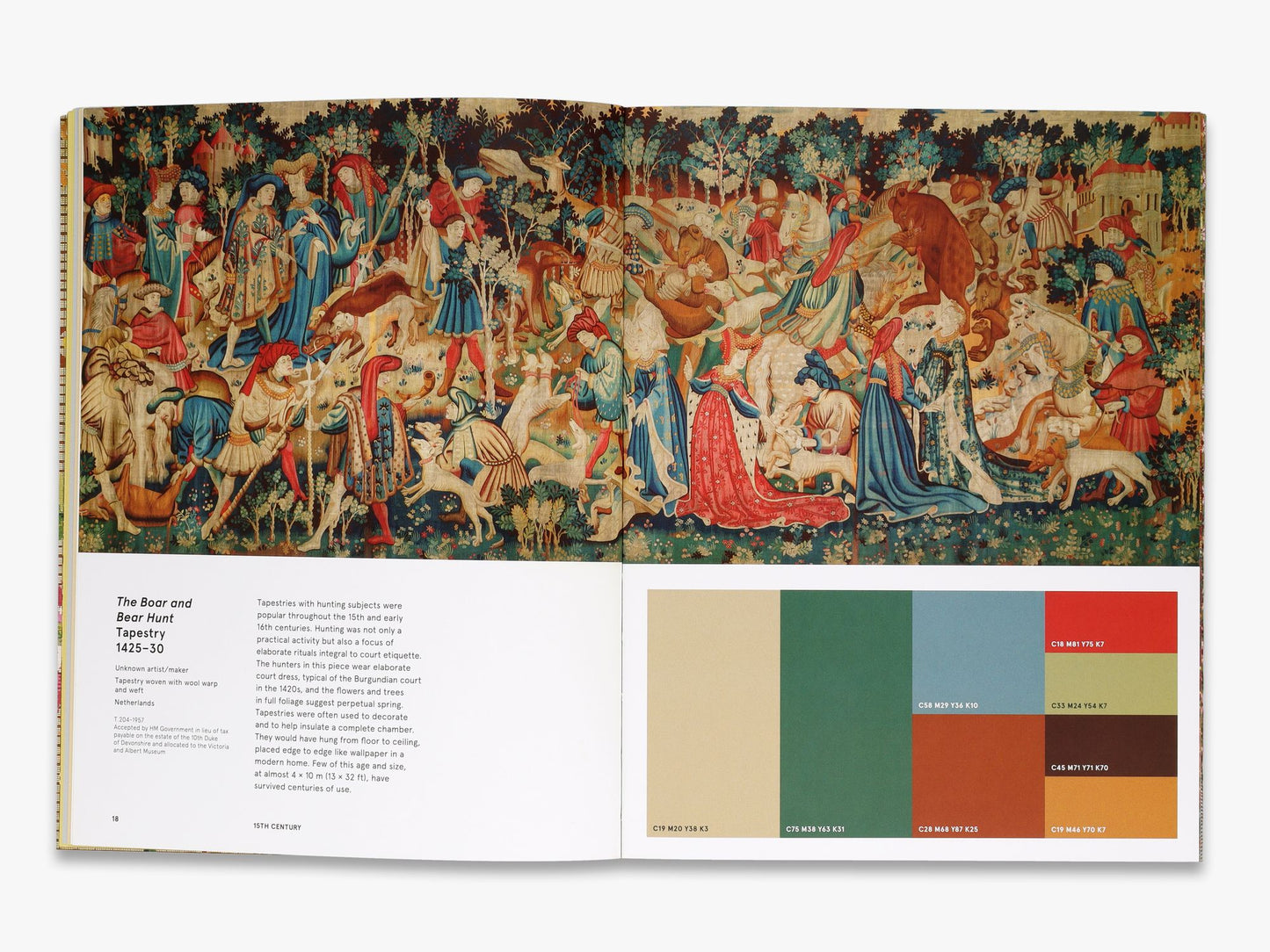 Spectrum (Victoria and Albert Museum): Heritage Patterns and Colours