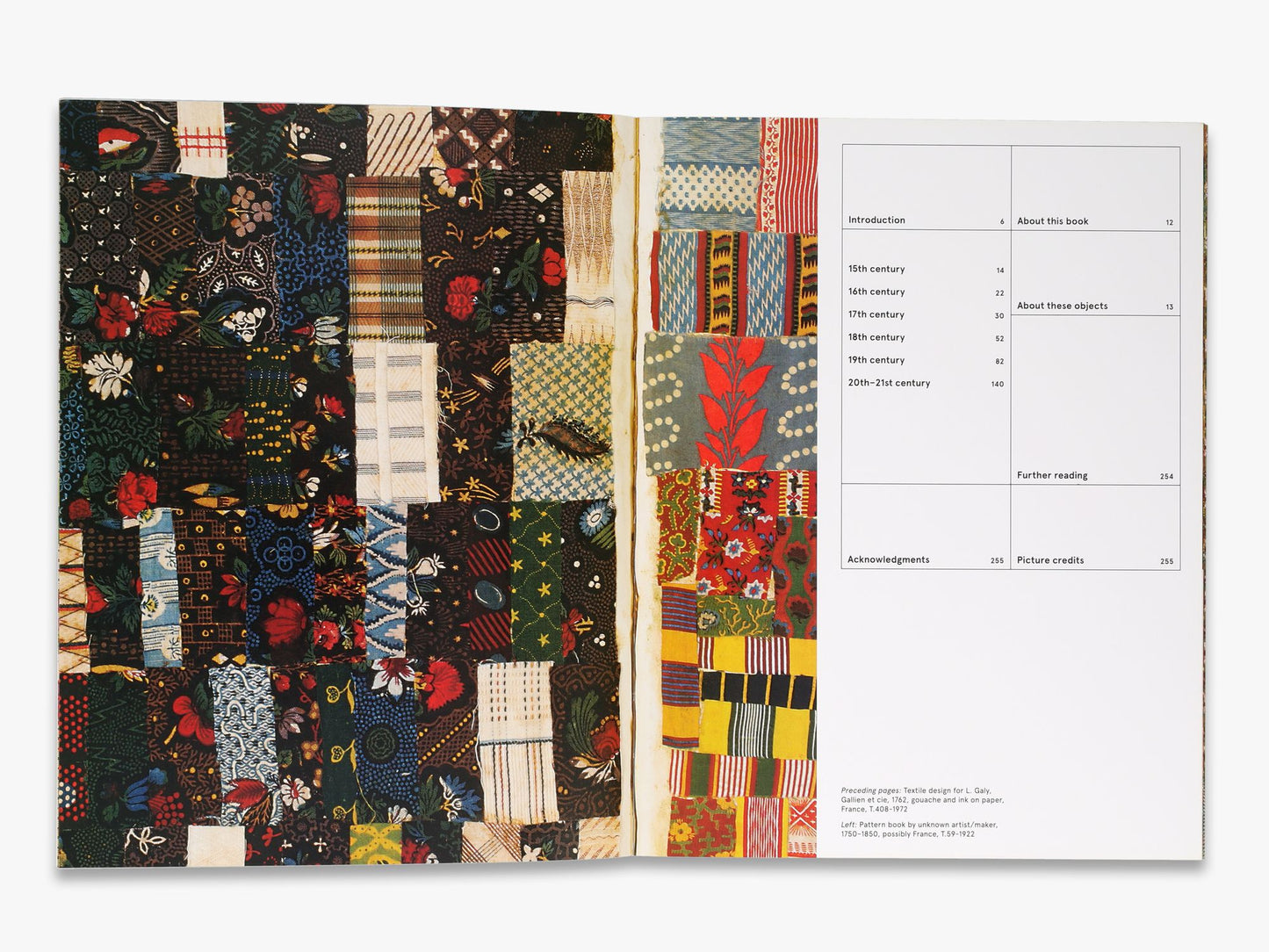 Spectrum (Victoria and Albert Museum): Heritage Patterns and Colours