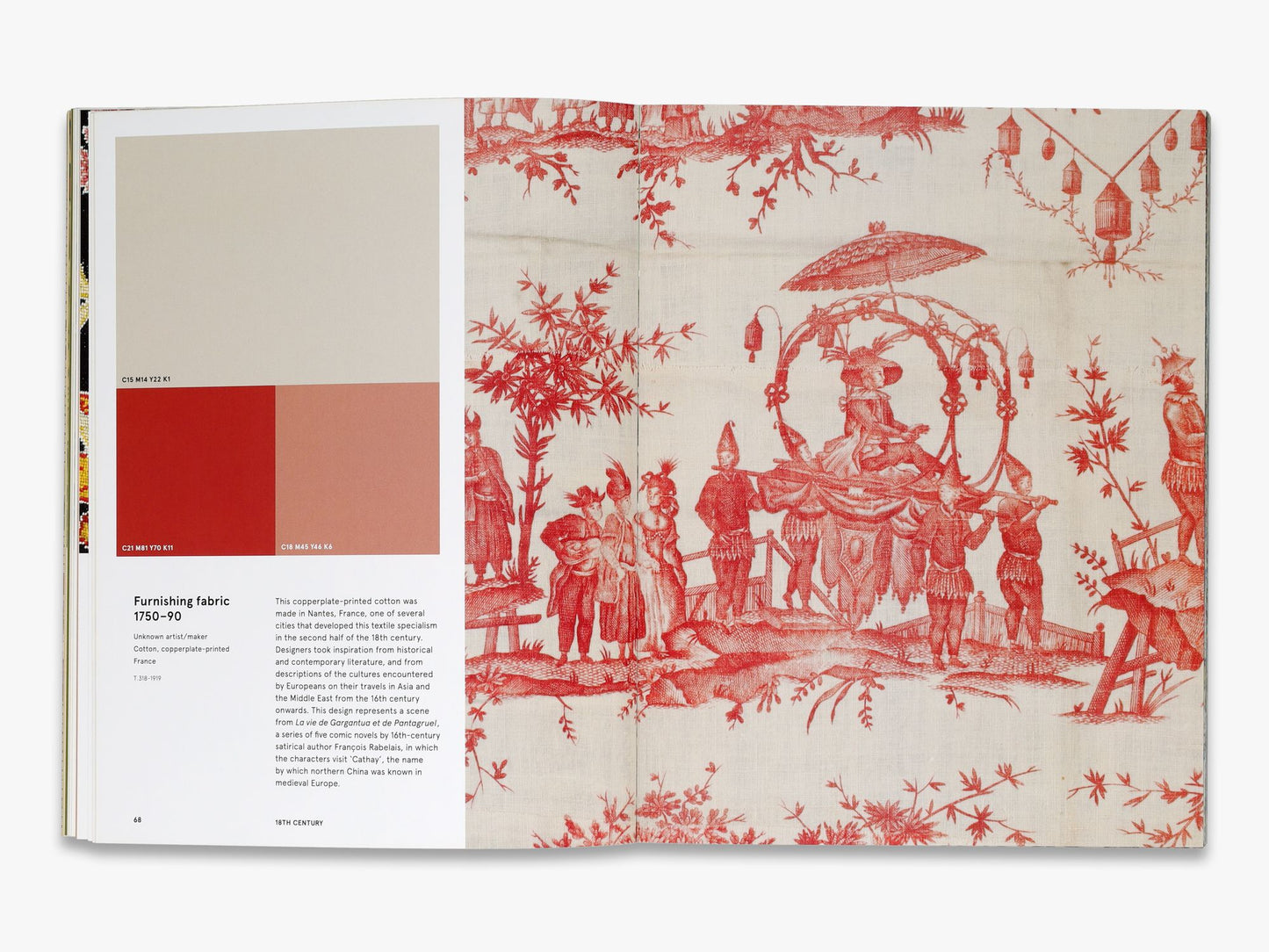 Spectrum (Victoria and Albert Museum): Heritage Patterns and Colours