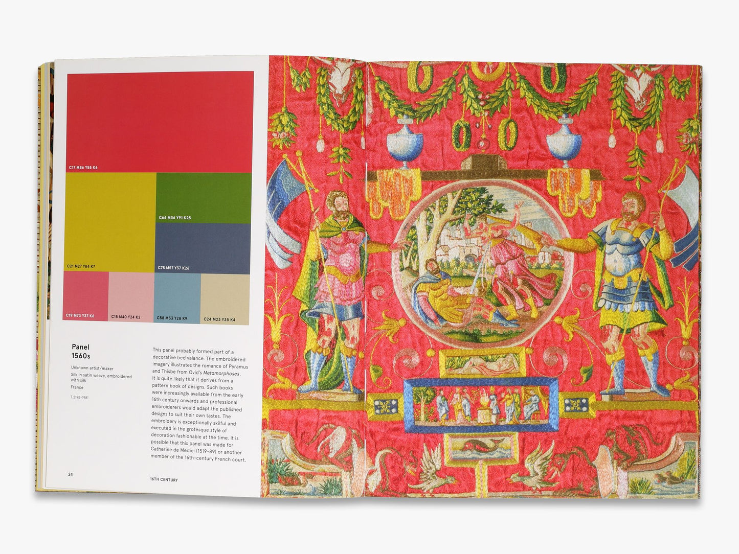Spectrum (Victoria and Albert Museum): Heritage Patterns and Colours