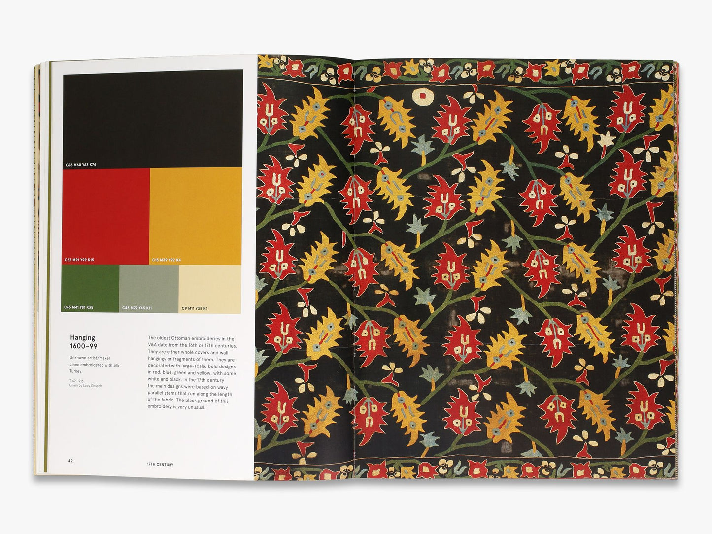 Spectrum (Victoria and Albert Museum): Heritage Patterns and Colours