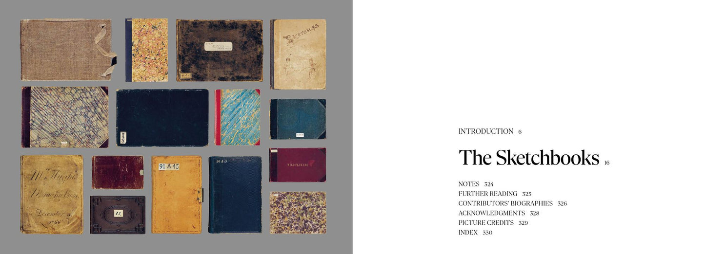 The Artist's Sketchbook (Victoria and Albert Museum): Inside the Creative Mind
