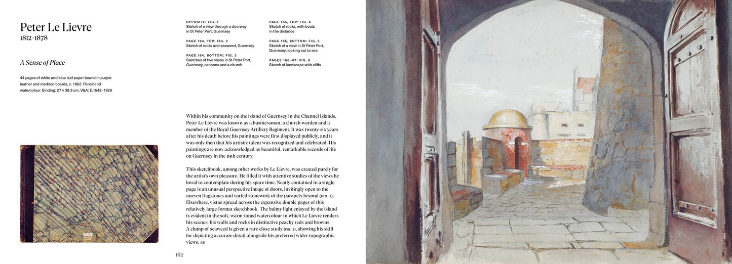 The Artist's Sketchbook (Victoria and Albert Museum): Inside the Creative Mind