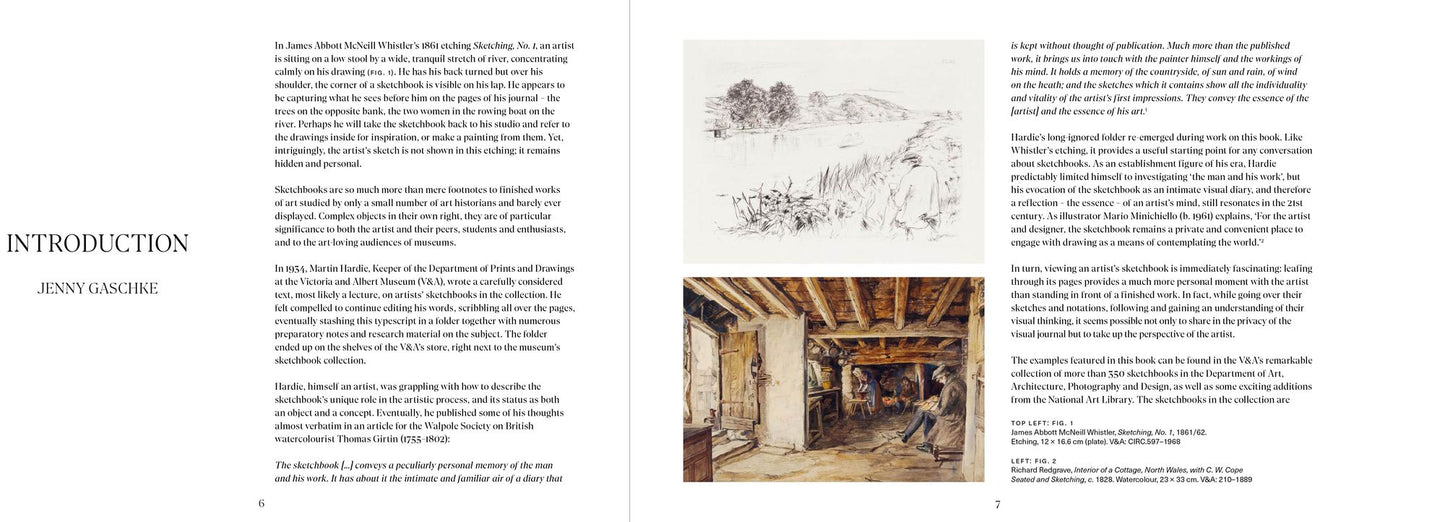 The Artist's Sketchbook (Victoria and Albert Museum): Inside the Creative Mind