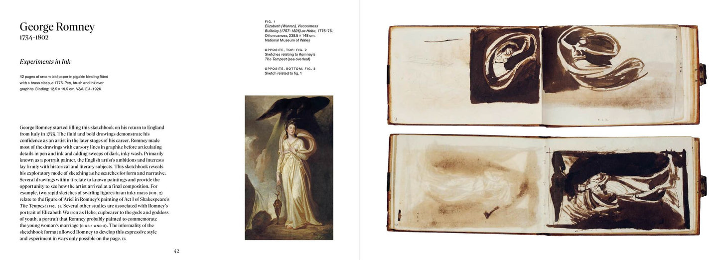 The Artist's Sketchbook (Victoria and Albert Museum): Inside the Creative Mind