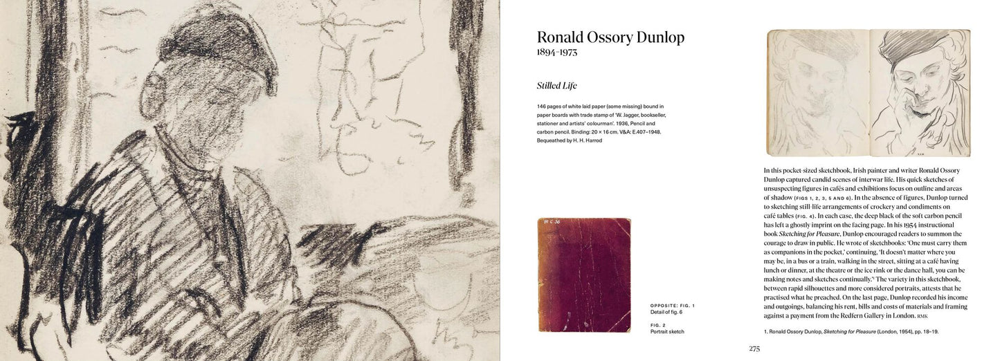 The Artist's Sketchbook (Victoria and Albert Museum): Inside the Creative Mind