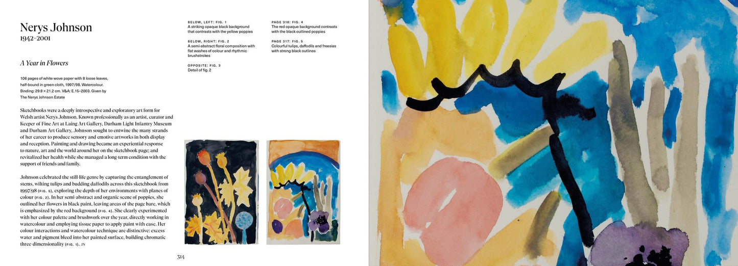 The Artist's Sketchbook (Victoria and Albert Museum): Inside the Creative Mind
