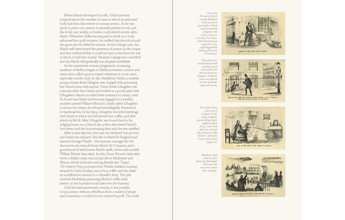 Bitten by Witch Fever: Wallpaper Arsenic in the Nineteenth-Century Home