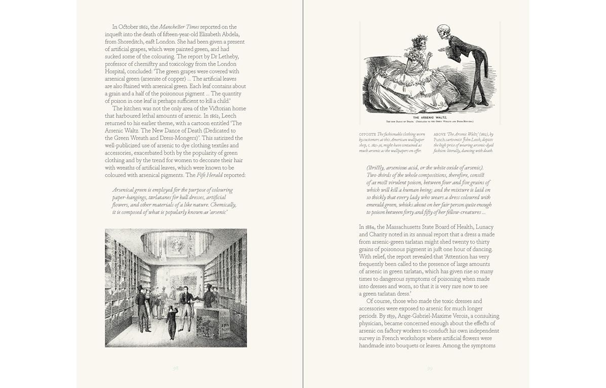 Bitten by Witch Fever: Wallpaper Arsenic in the Nineteenth-Century Home