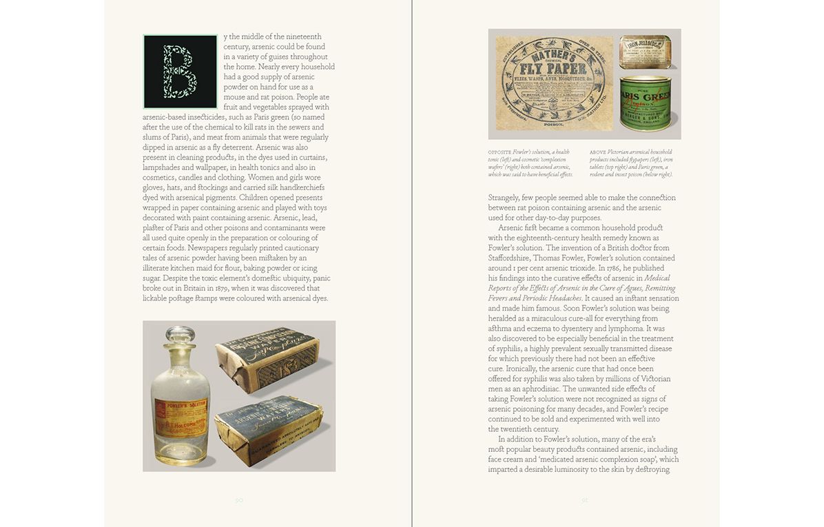 Bitten by Witch Fever: Wallpaper Arsenic in the Nineteenth-Century Home