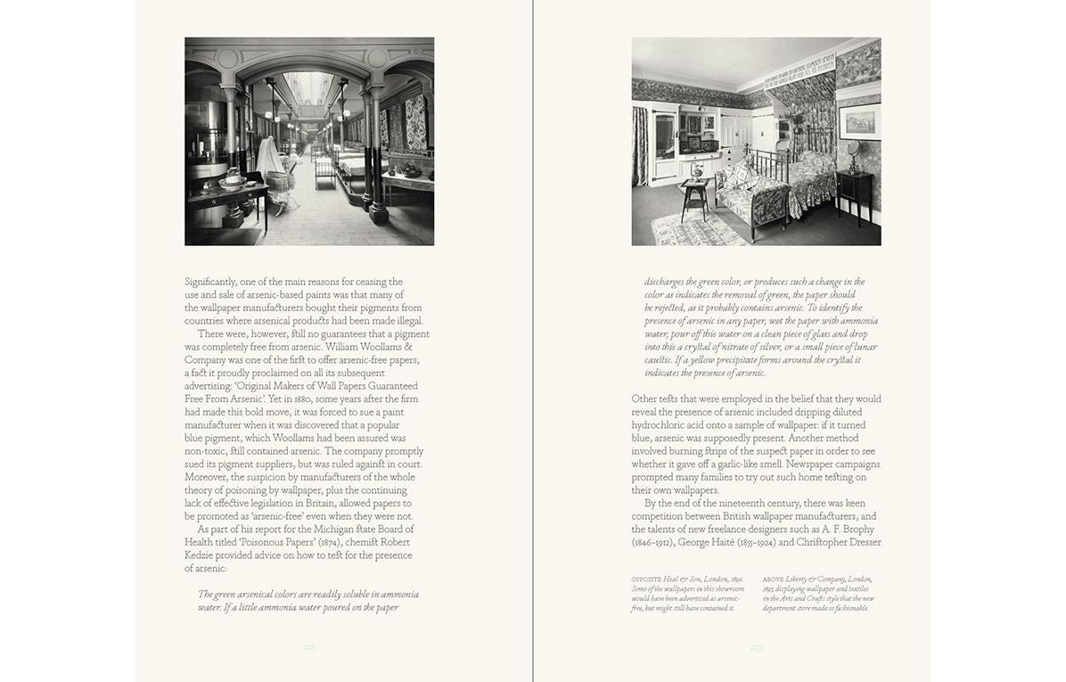 Bitten by Witch Fever: Wallpaper Arsenic in the Nineteenth-Century Home