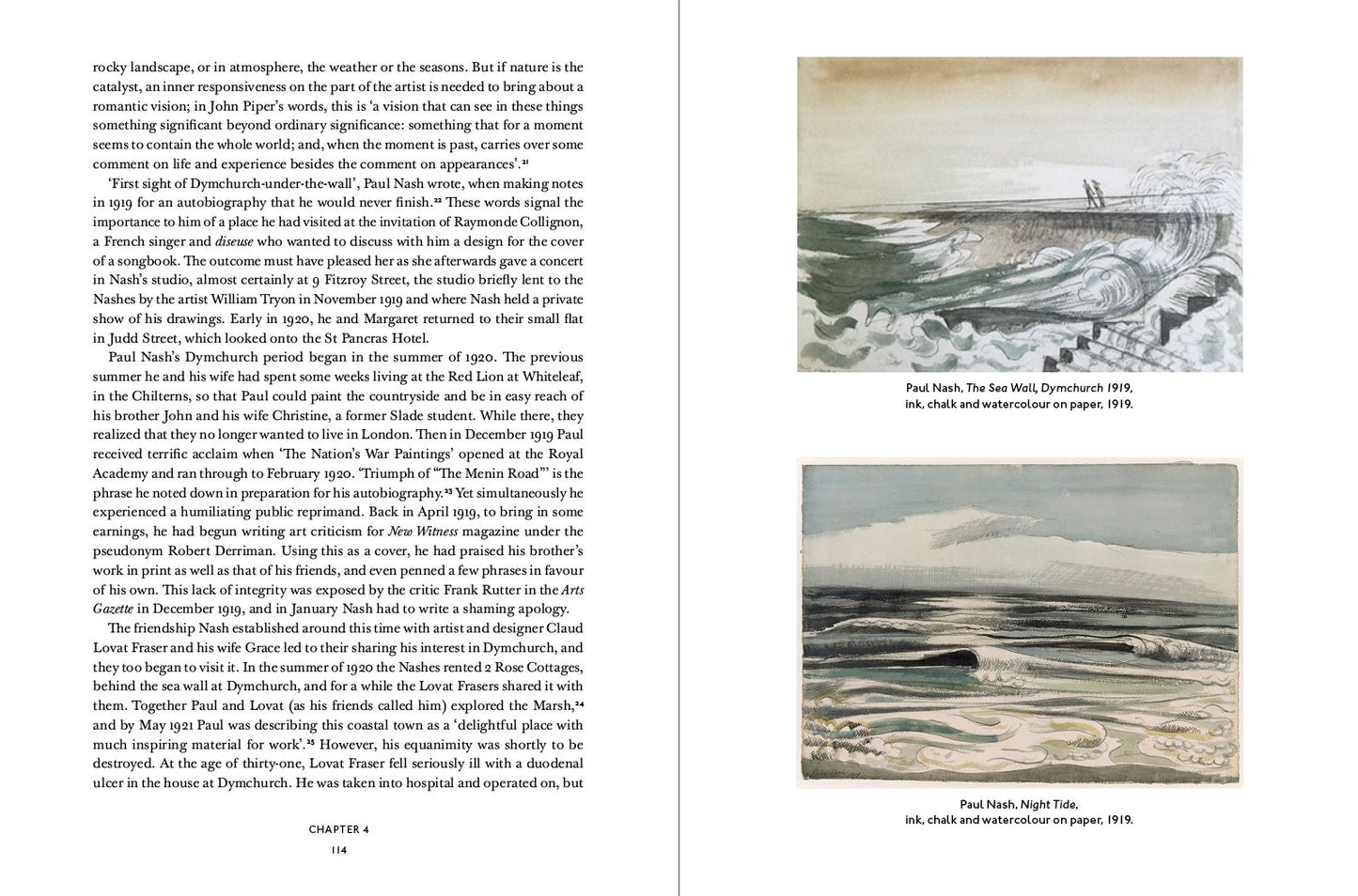 The Real and the Romantic: English Art Between Two World Wars - A Times Best Art Book of 2022