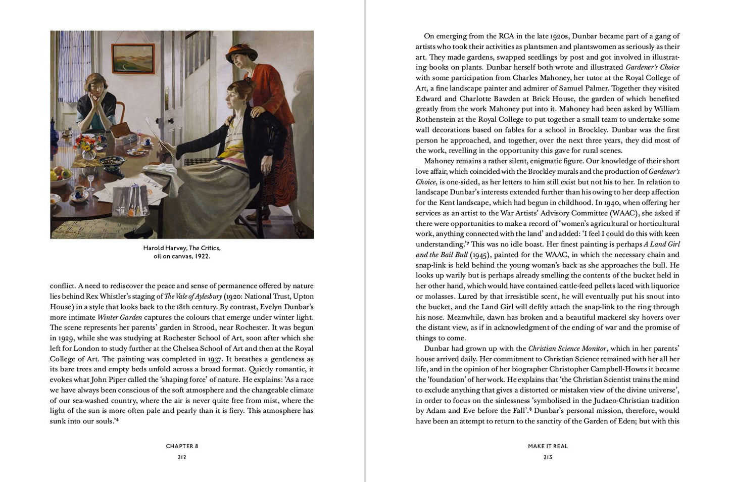 The Real and the Romantic: English Art Between Two World Wars - A Times Best Art Book of 2022