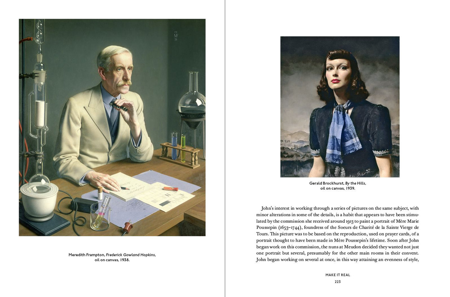 The Real and the Romantic: English Art Between Two World Wars - A Times Best Art Book of 2022