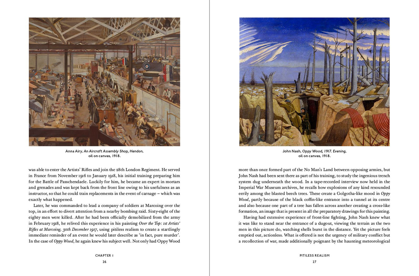 The Real and the Romantic: English Art Between Two World Wars - A Times Best Art Book of 2022