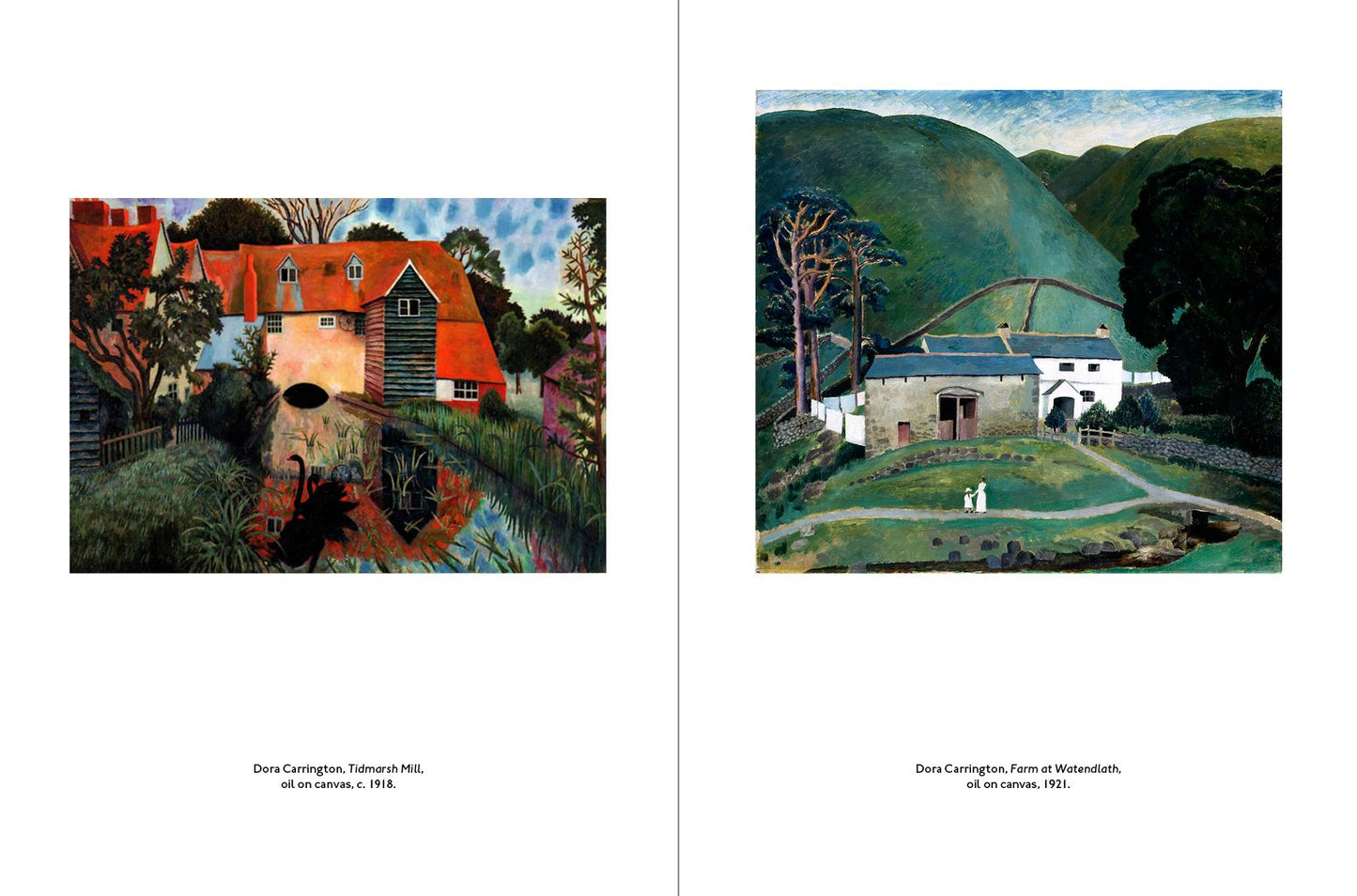 The Real and the Romantic: English Art Between Two World Wars - A Times Best Art Book of 2022