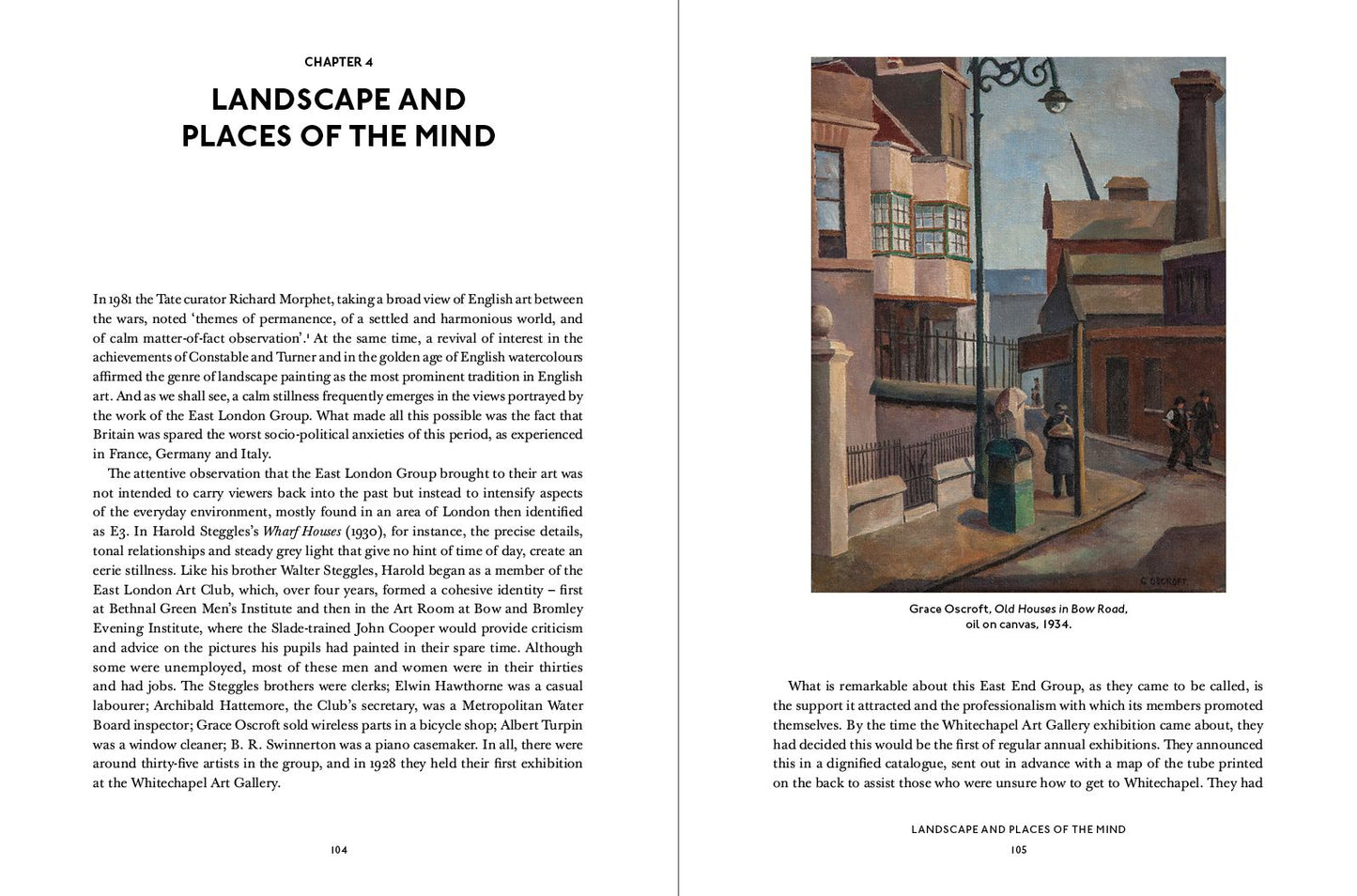 The Real and the Romantic: English Art Between Two World Wars - A Times Best Art Book of 2022