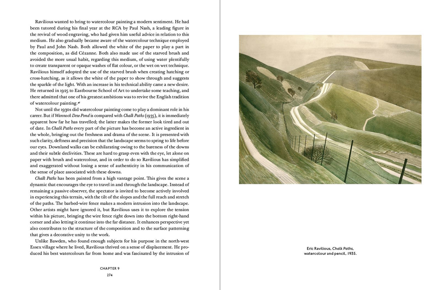 The Real and the Romantic: English Art Between Two World Wars - A Times Best Art Book of 2022