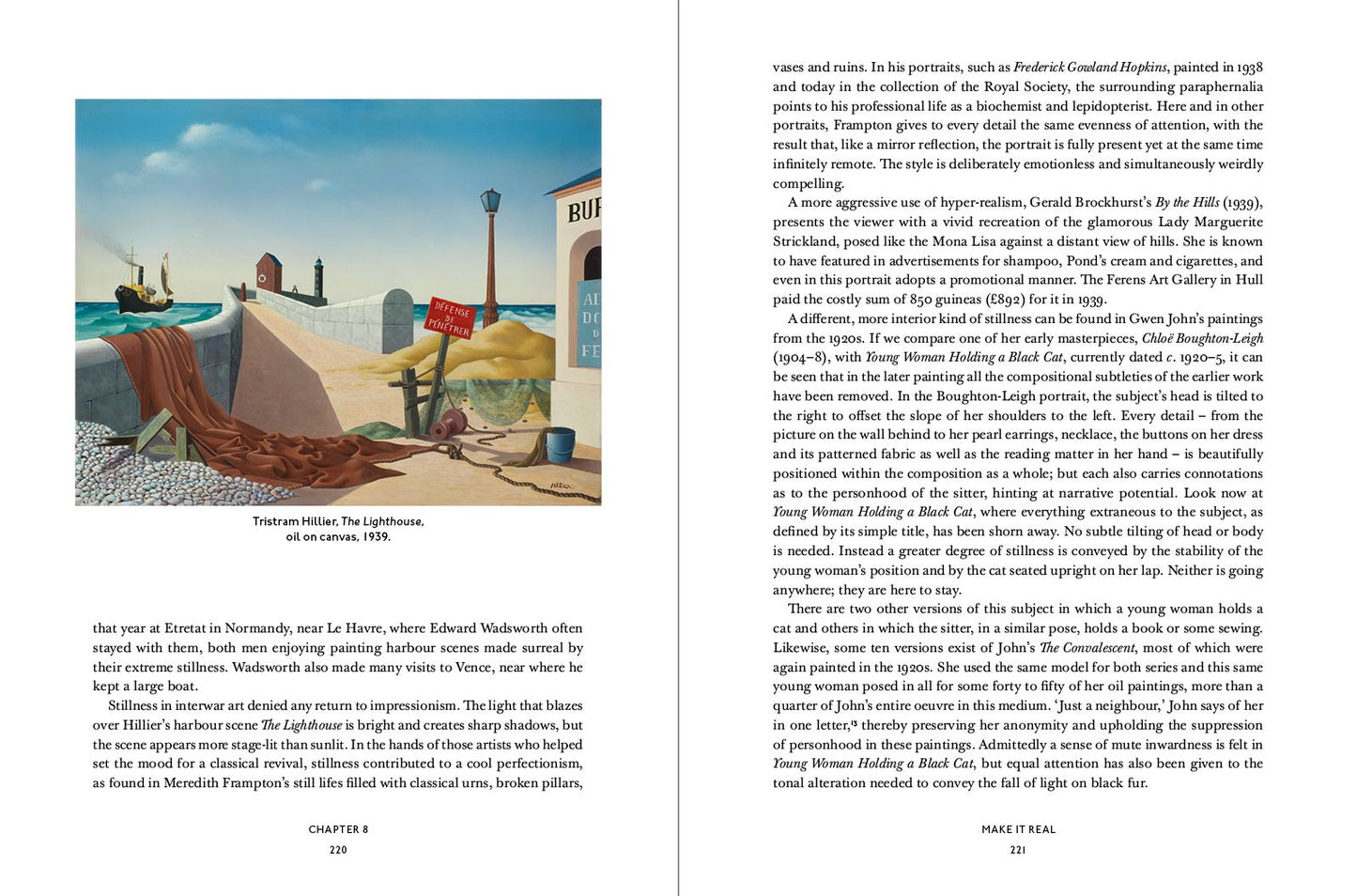 The Real and the Romantic: English Art Between Two World Wars - A Times Best Art Book of 2022