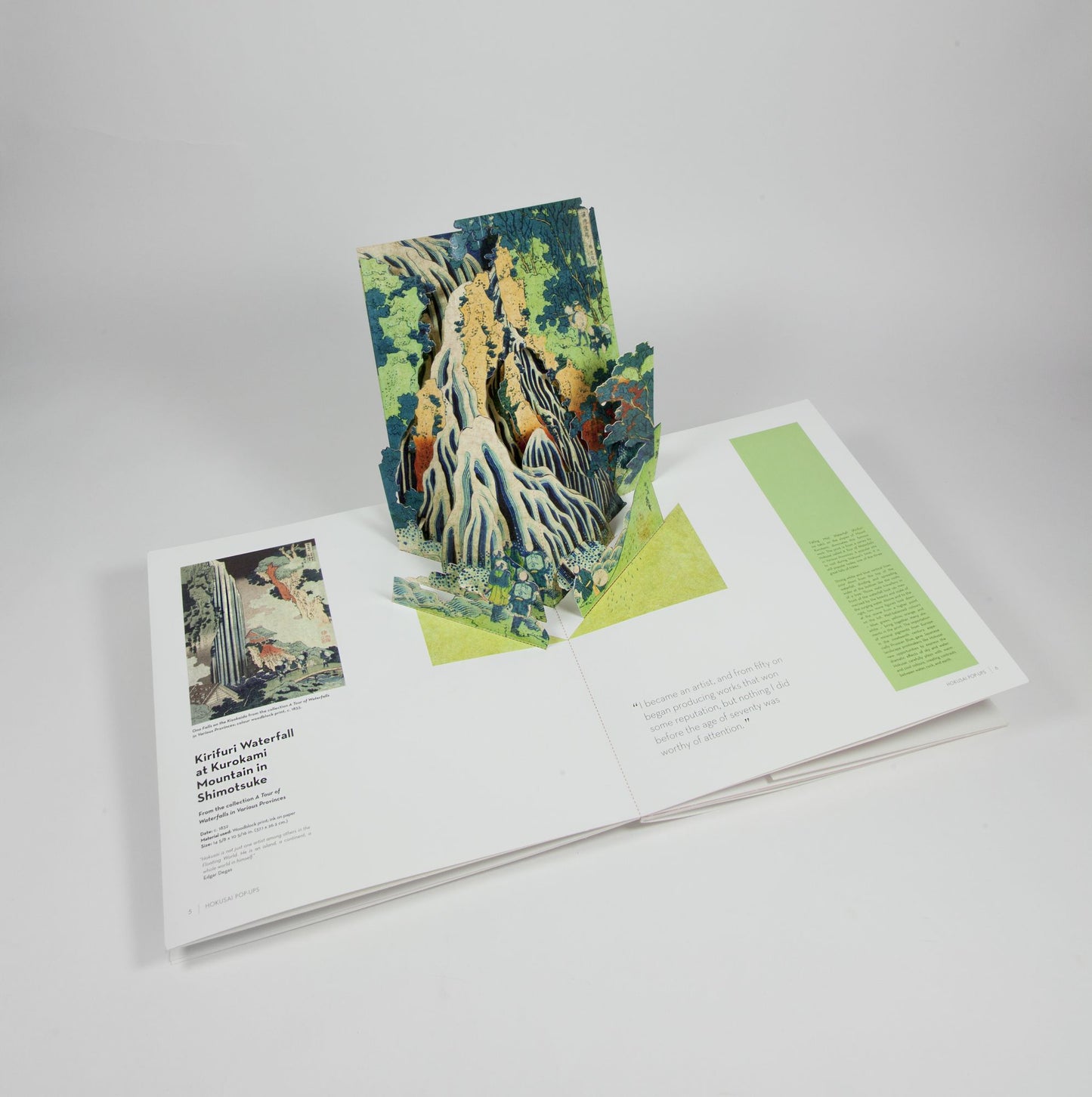 Hokusai Pop-Ups