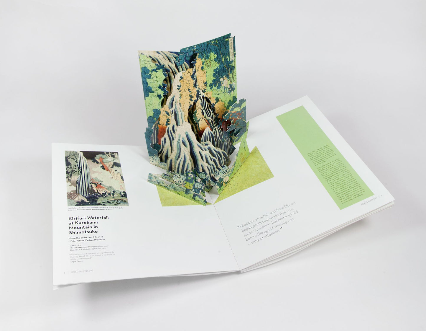 Hokusai Pop-Ups