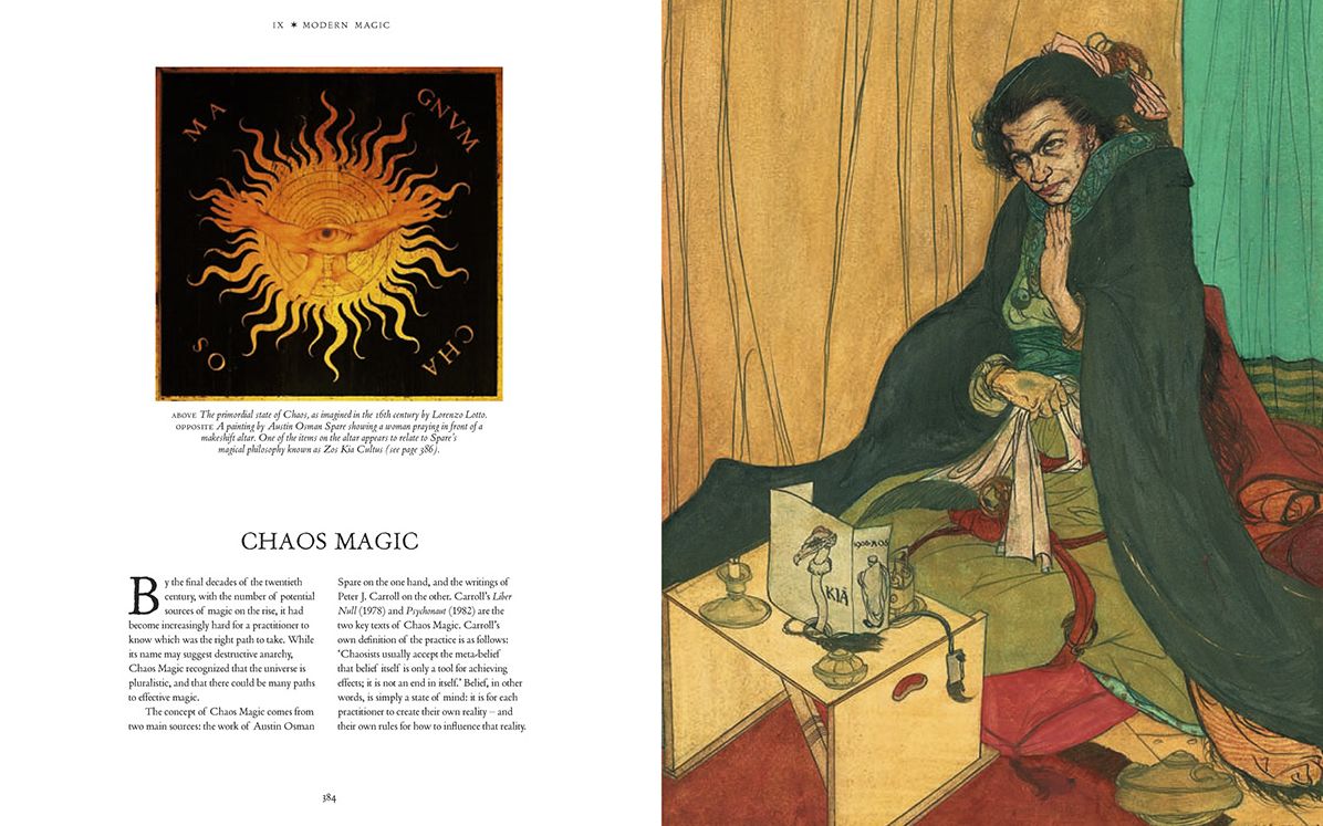 The Occult, Witchcraft and Magic: An Illustrated History