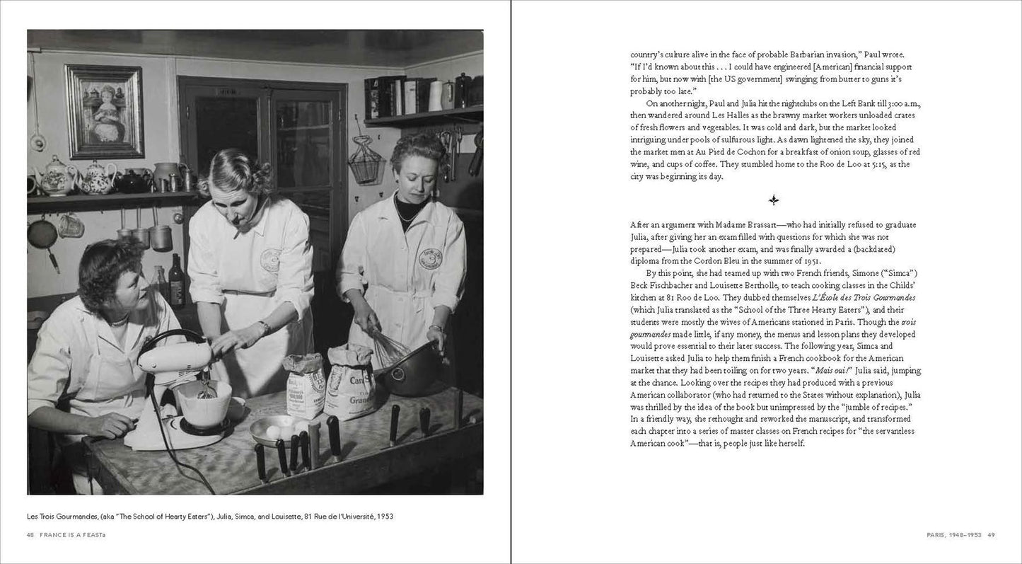 France Is a Feast: The Photographic Journey of Paul and Julia Child