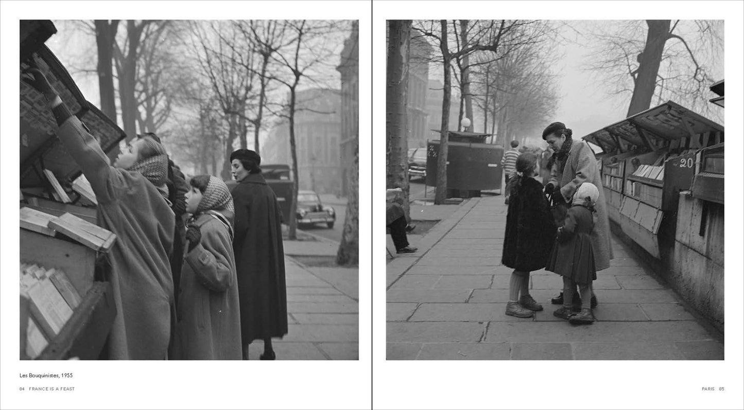 France Is a Feast: The Photographic Journey of Paul and Julia Child