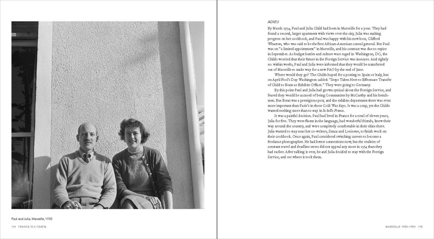 France Is a Feast: The Photographic Journey of Paul and Julia Child