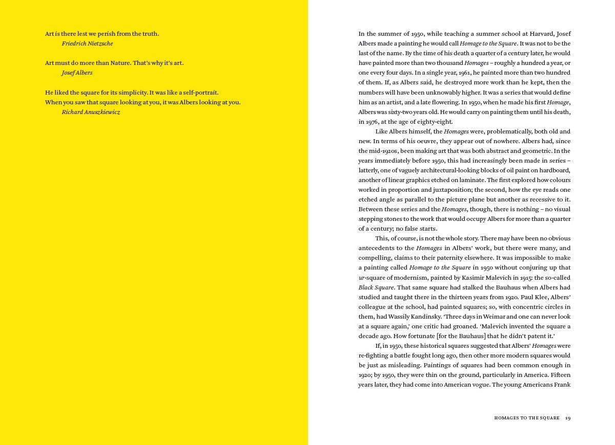 Josef Albers: Life and Work