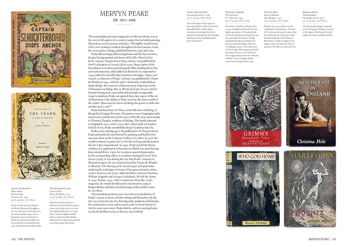 The Illustrated Dust Jacket, 1920-1970