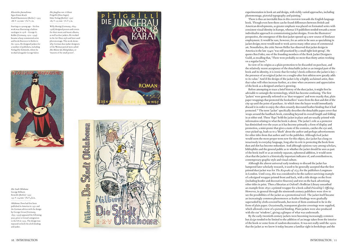 The Illustrated Dust Jacket, 1920-1970