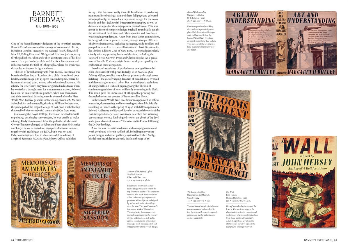 The Illustrated Dust Jacket, 1920-1970