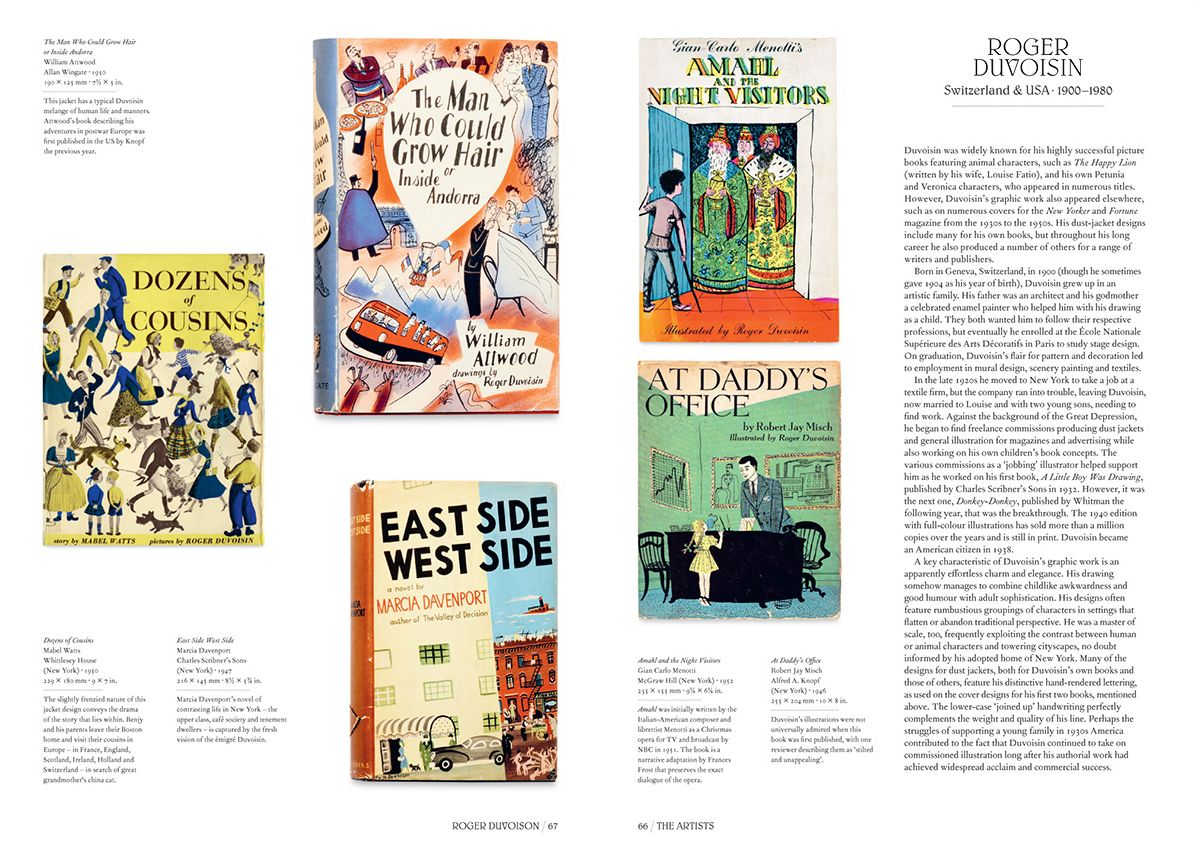 The Illustrated Dust Jacket, 1920-1970